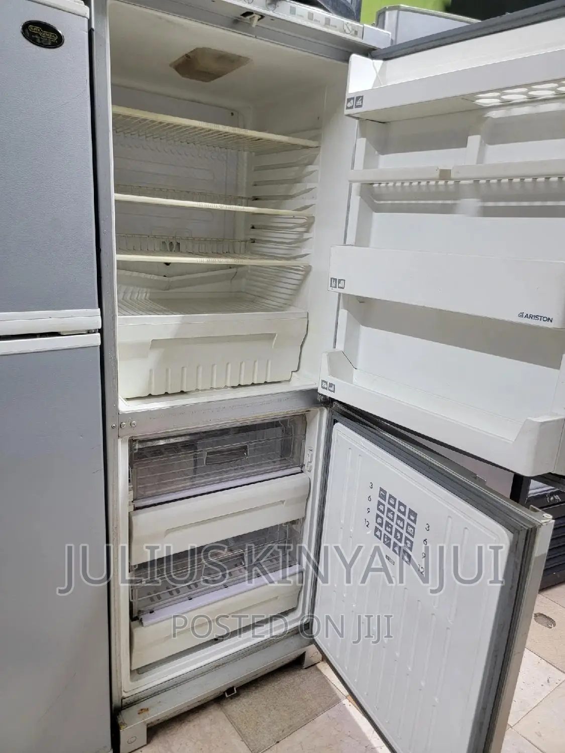 Bottom Freezer Fridge