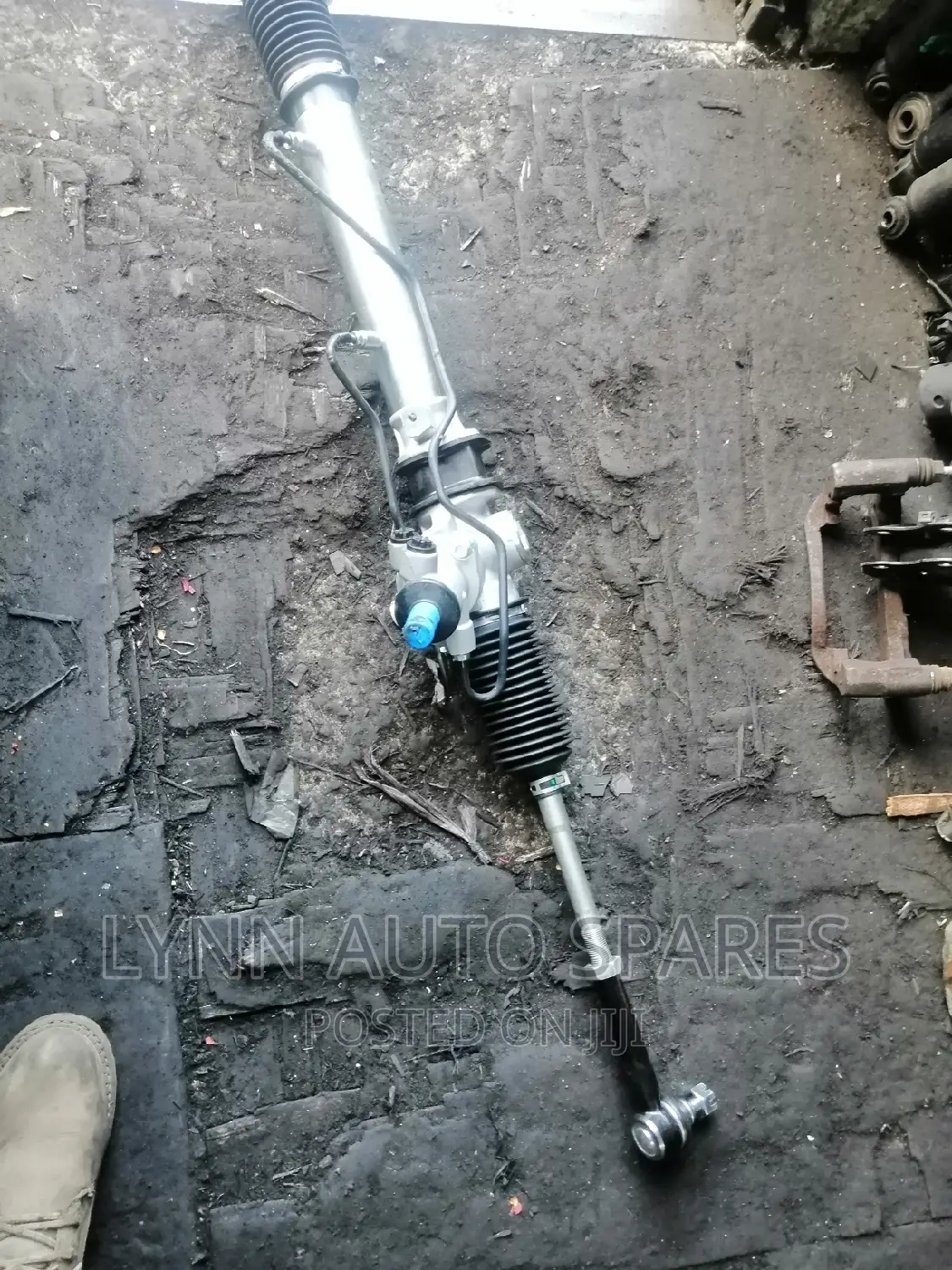 Brand New Complete Shark 5l /3l Steering Rack