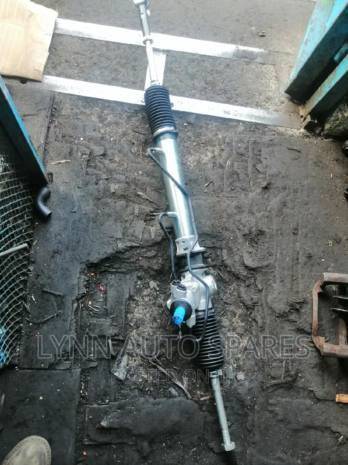 Brand New Complete Shark 5l /3l Steering Rack