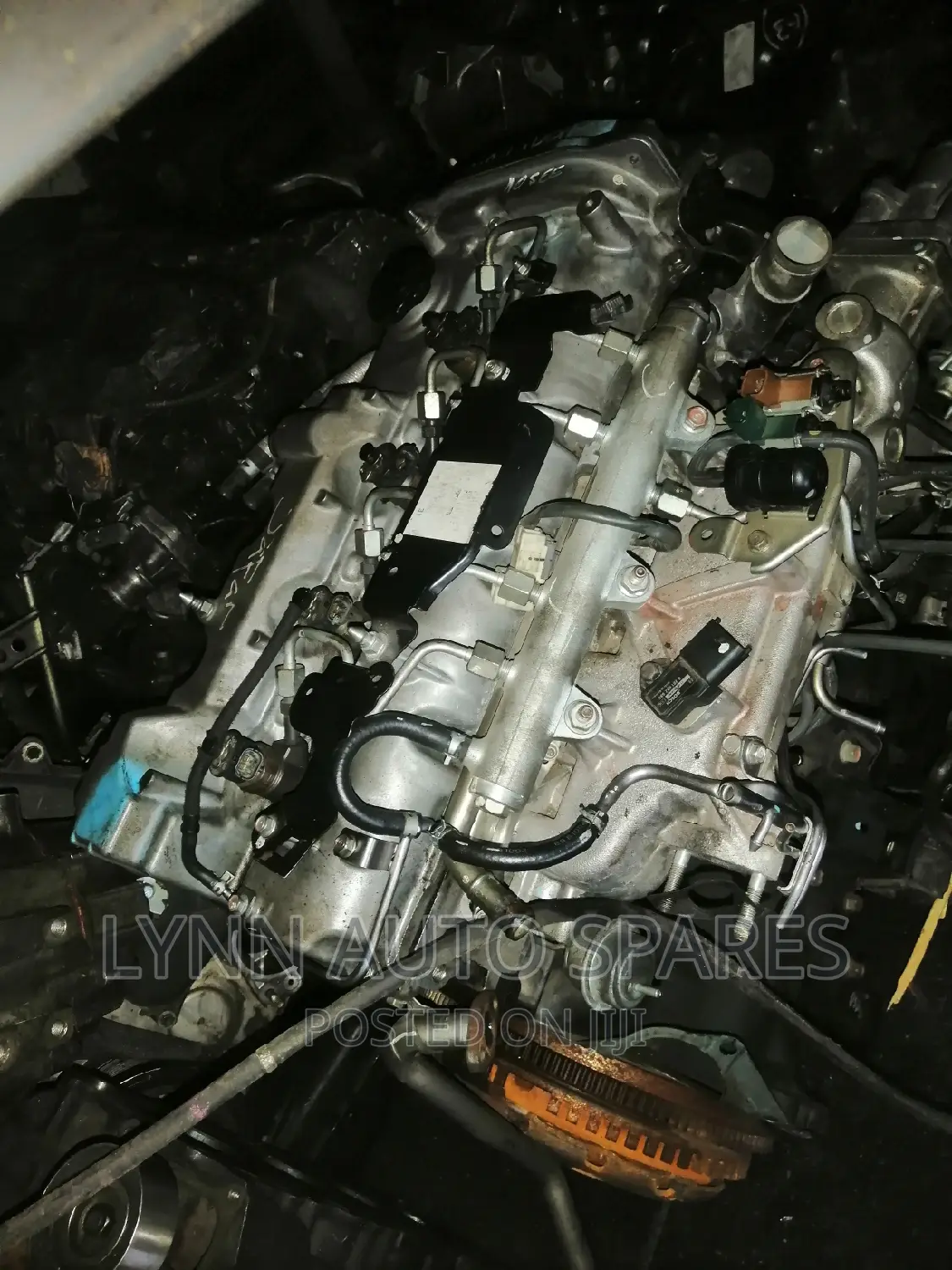Ford Ranger WE Complete Engine