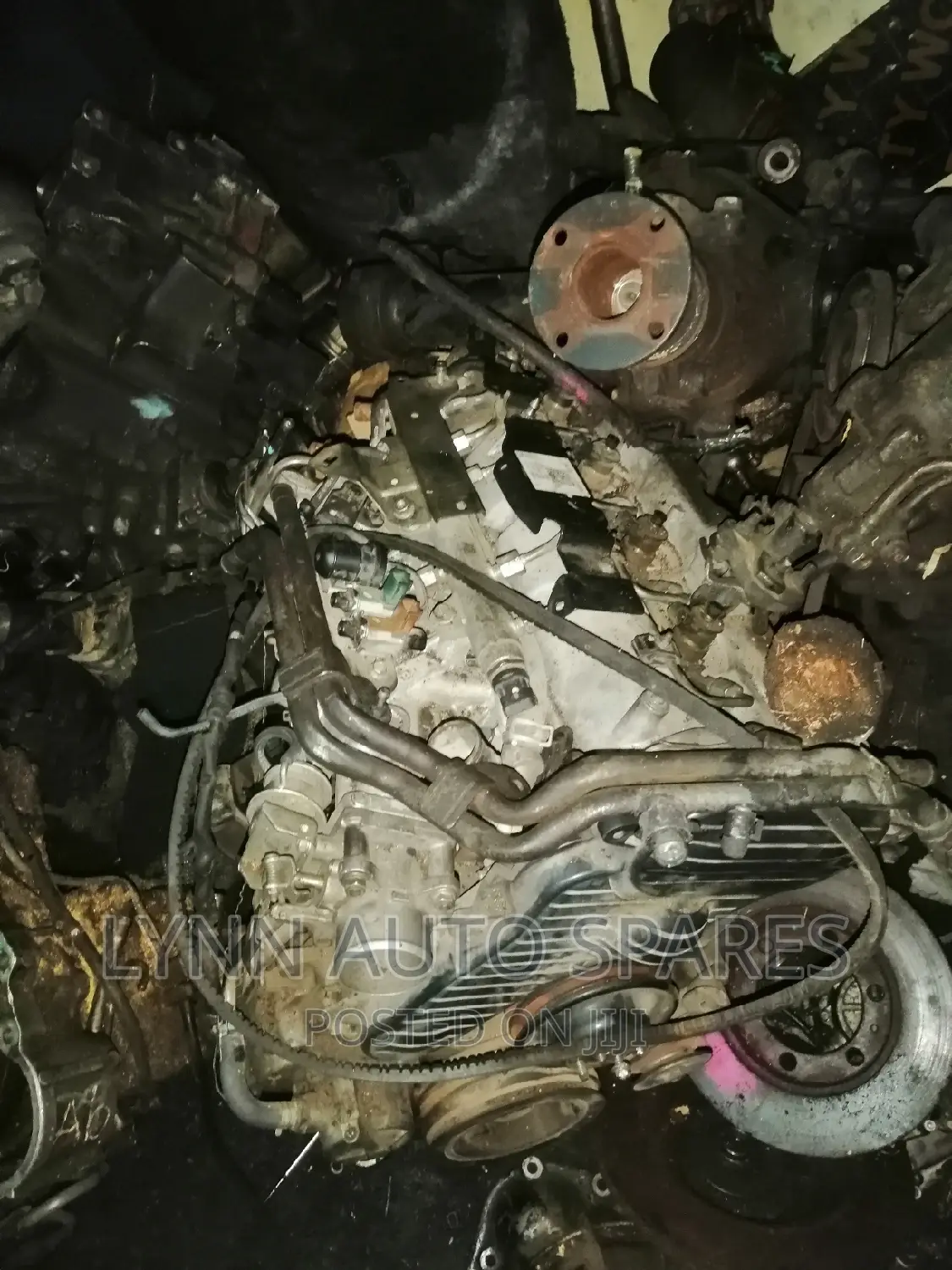 Ford Ranger WE Complete Engine