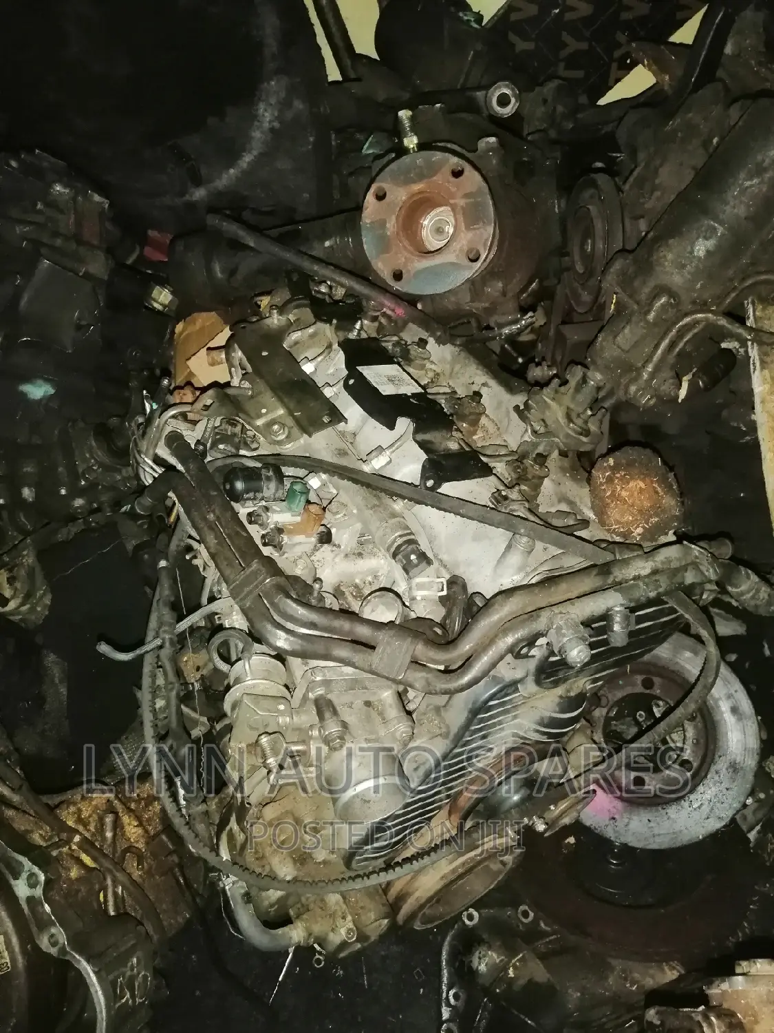 Ford Ranger WE Complete Engine