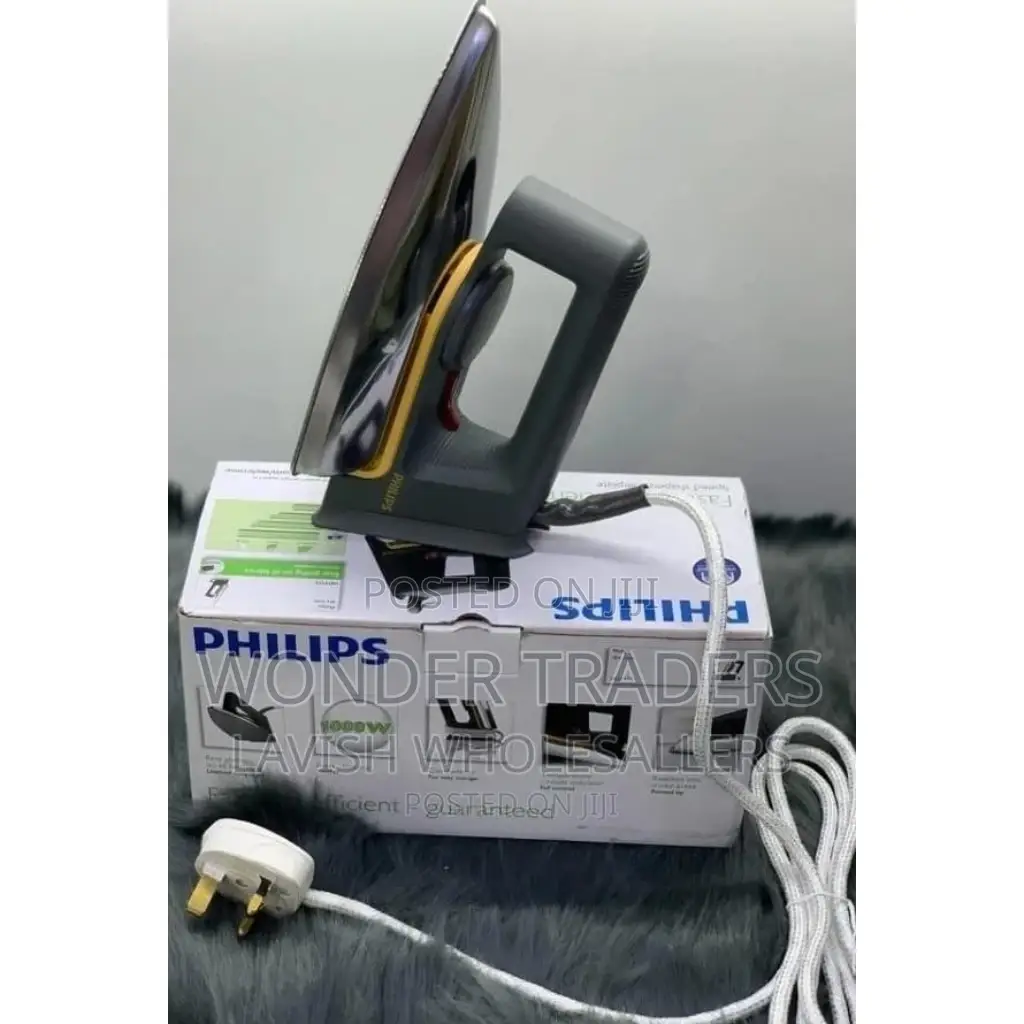 Fast and Efficient Philip Dry Iron Box