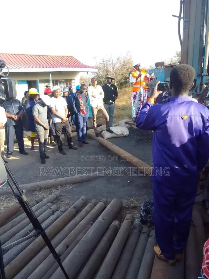 Borehole Drilling Services at Mutito