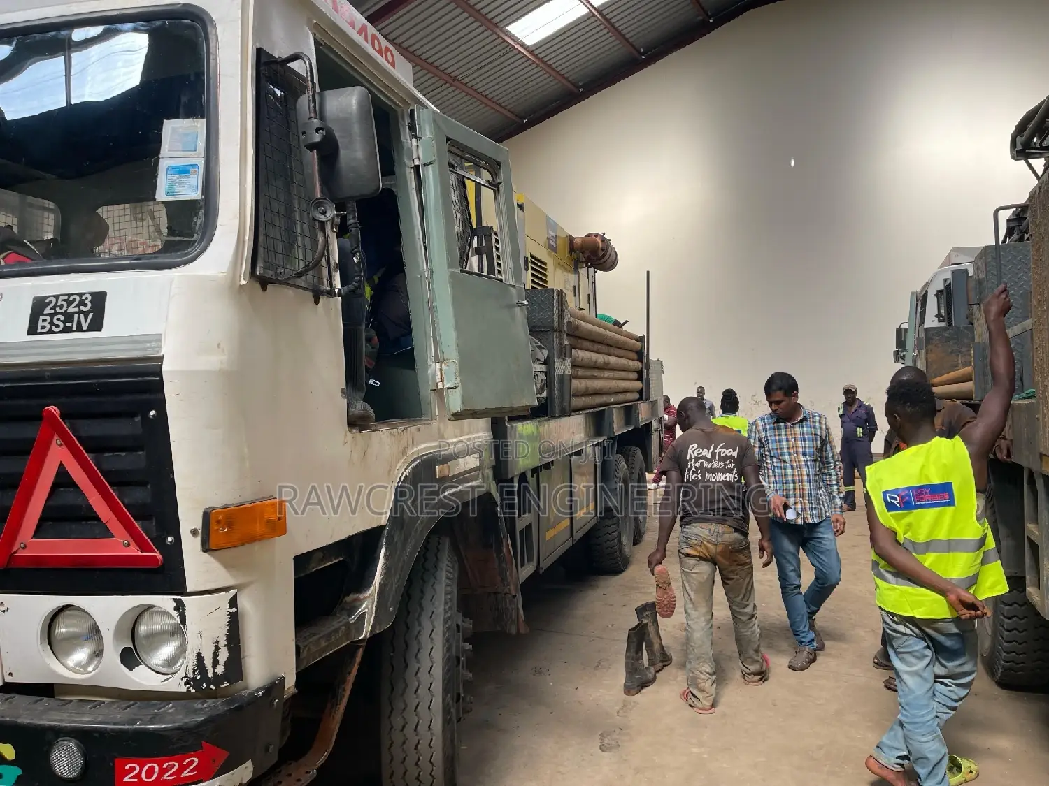 Borehole Drilling Services at Mutito