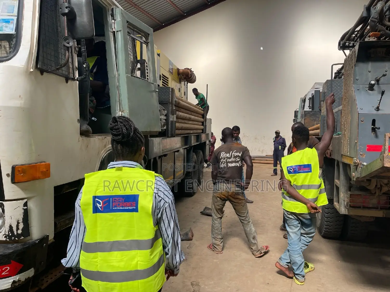 Borehole Drilling Services at Kako