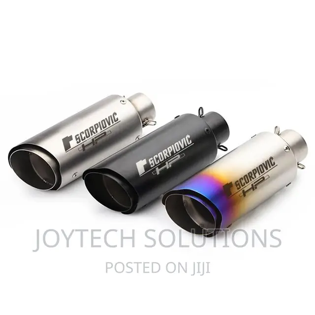 High Quality Motorcycle Exhaust Pipe