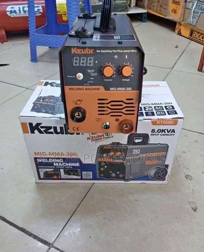 Kzubr 350A Mig/Mma Welding Machine