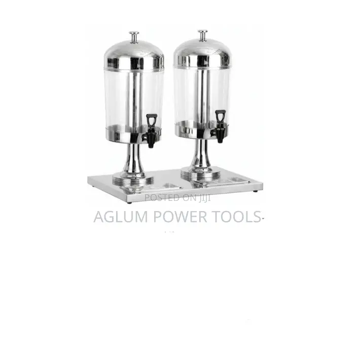 Double Juice Dispenser