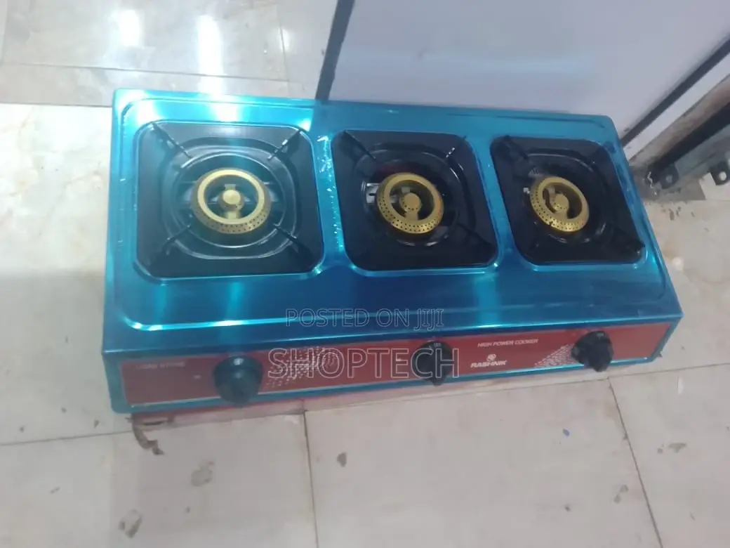 Rashnik 3burner Stainless Steel