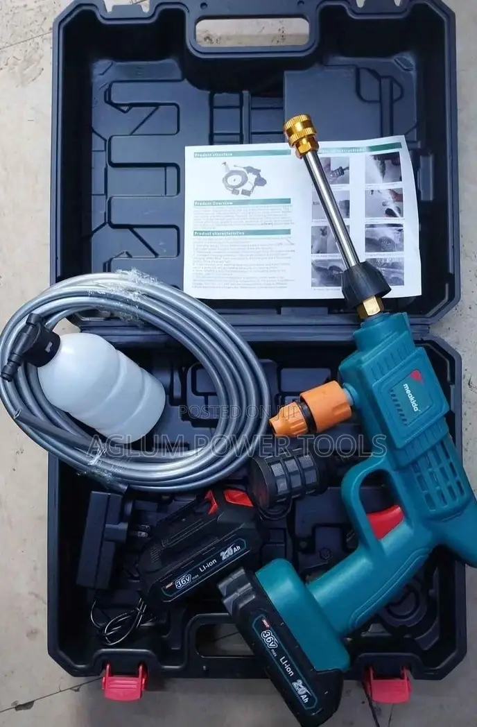 High Pressure Cordless Car Wash Spray