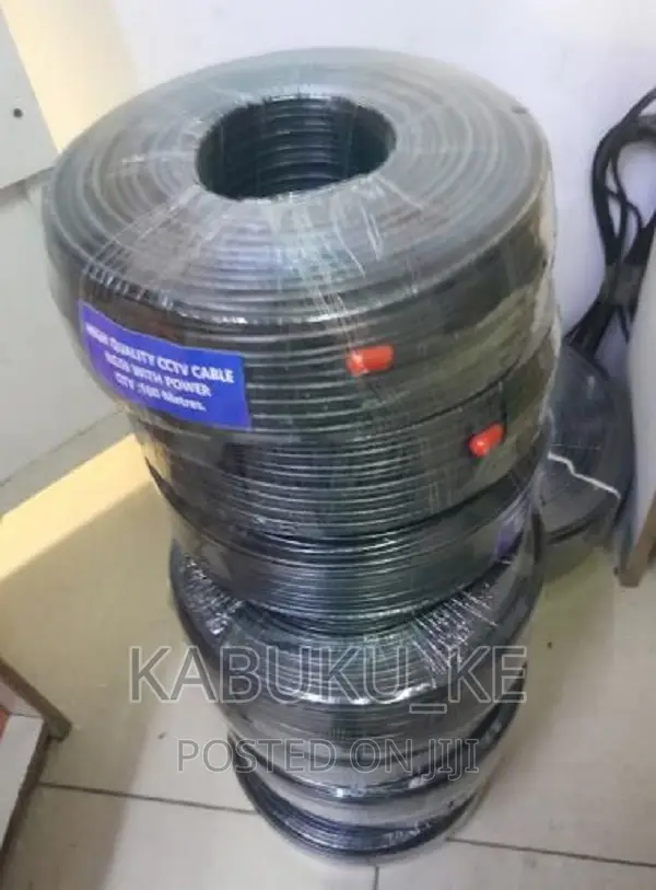 Coaxial Cable With Power 100 Meters