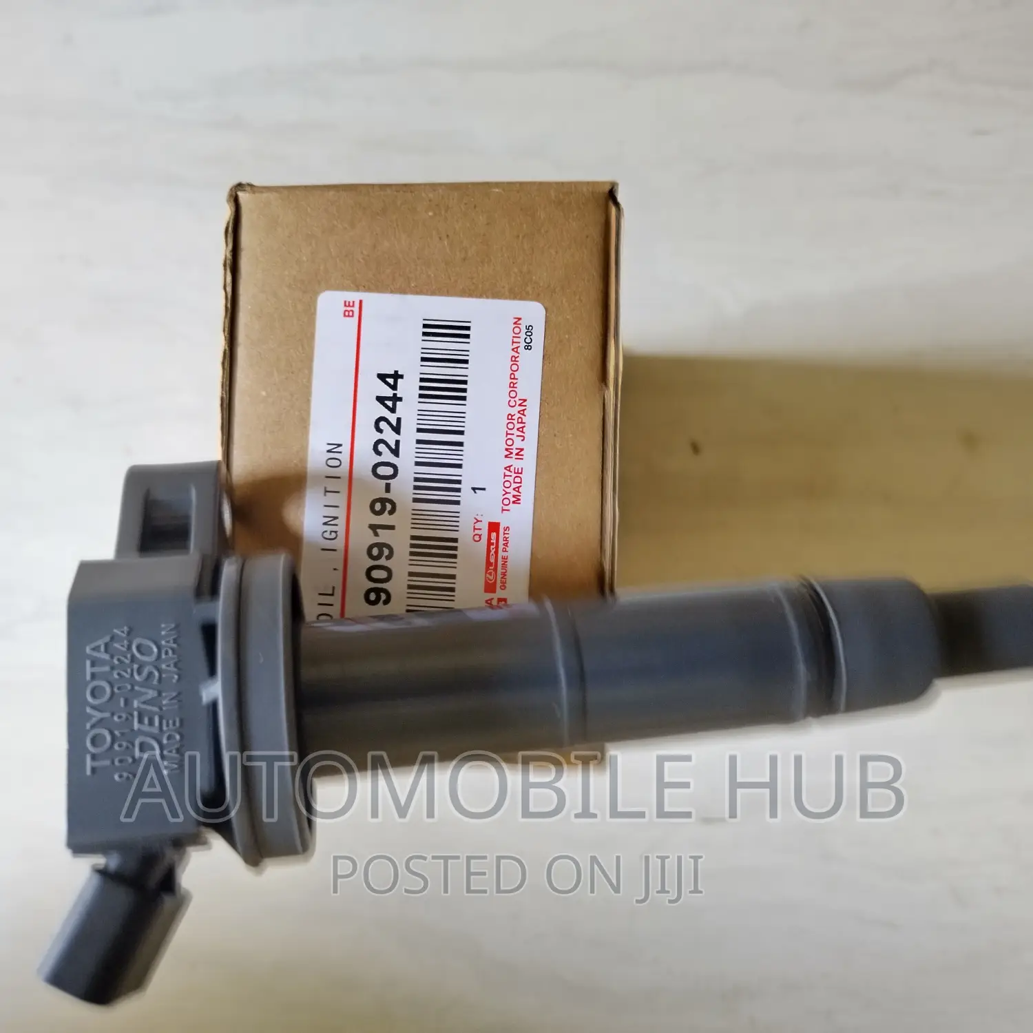Denso Toyota Ignition Coil 1az 2az Engine 90919-02244