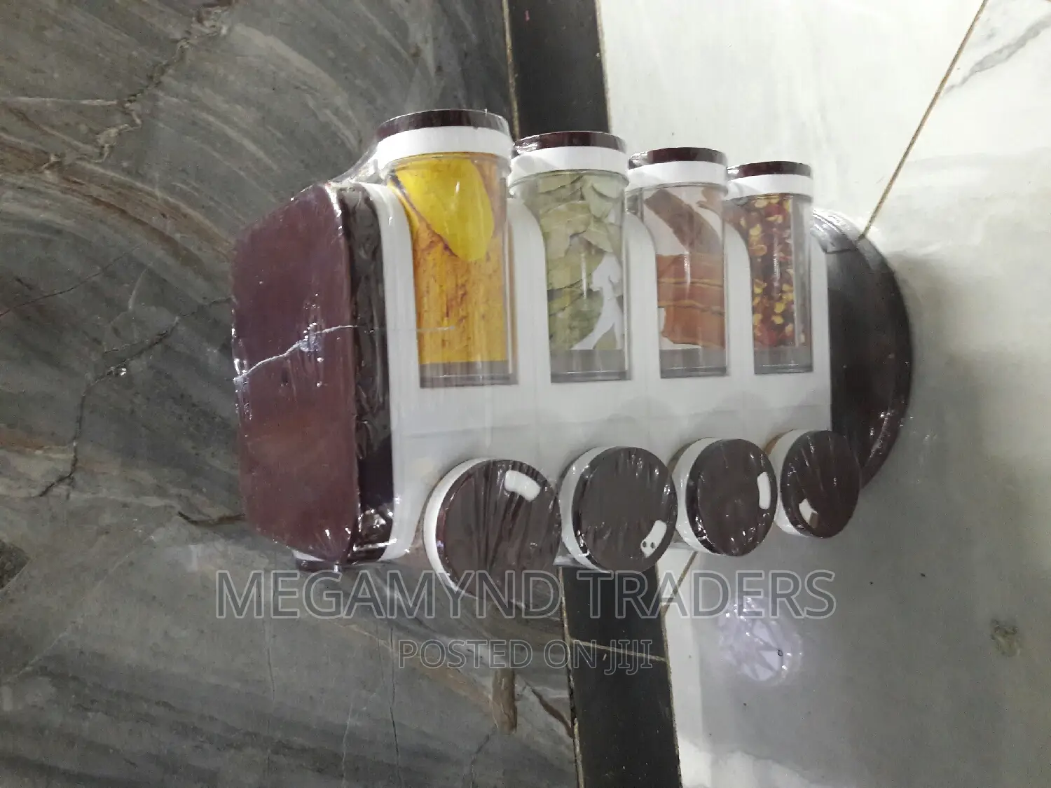 Spice Rack/16pc Spice Rack/Spice Jar Set/Spice Towers