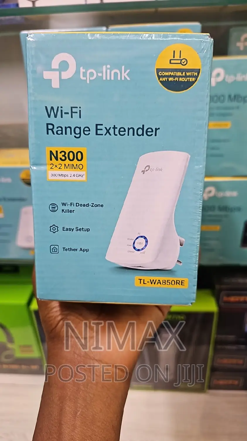 Tp-Link Wa850re 300mbps Wifi Range Extender