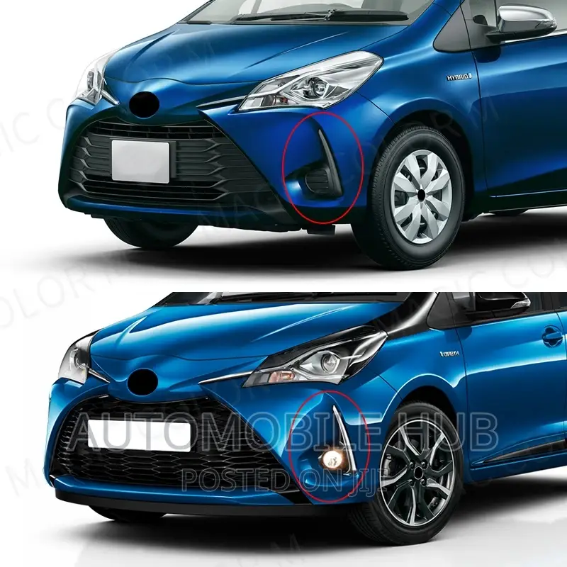 Toyota Vitz 2018 From Foglights Set