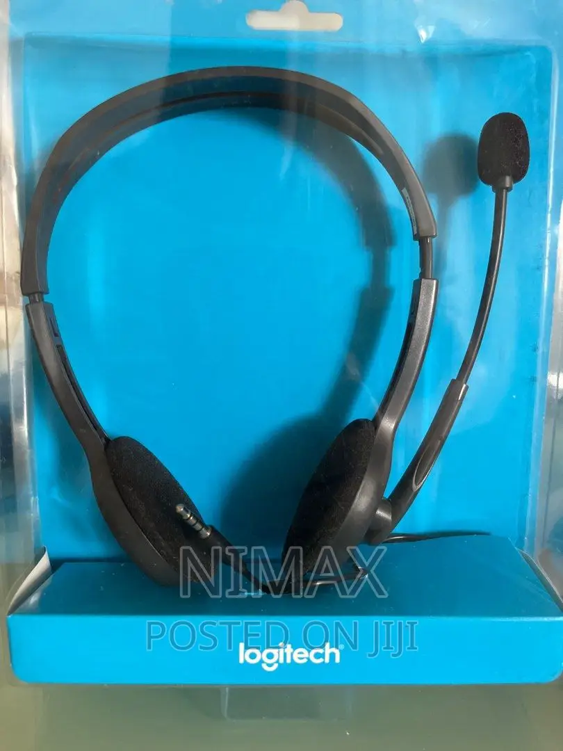Logitech H110 Wired Headphones