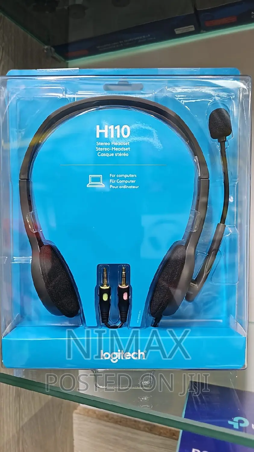 Logitech H110 Wired Headphones