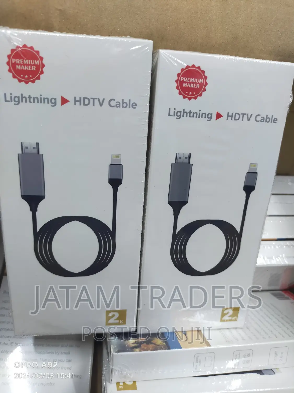 High Quality iPhone to Hdmi Cable