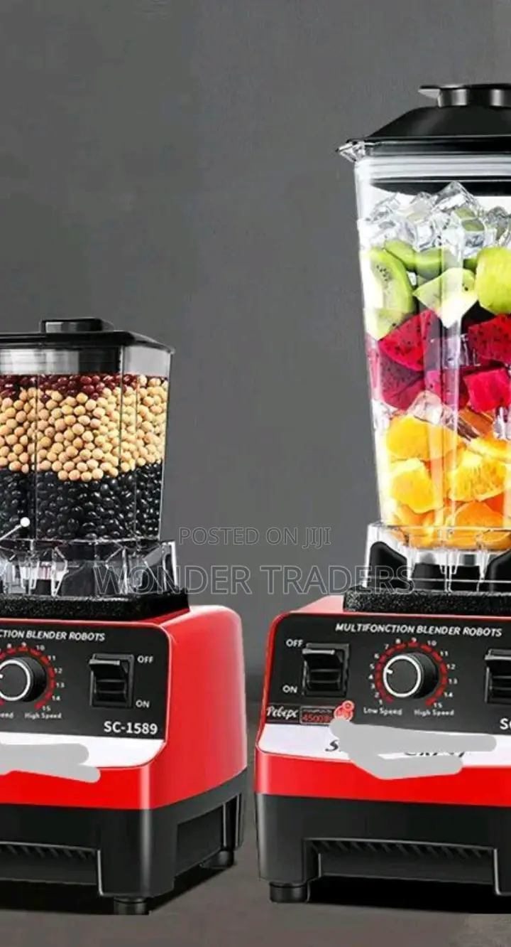 2 in 1 Blendersilver Crest 4500watts 2jug