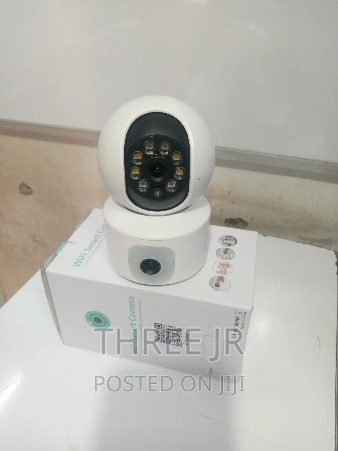 Best Small Sized Home CCTV Camera 360 D