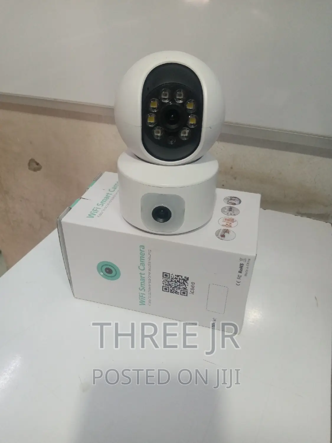 Best Small Sized Home CCTV Camera 360 D