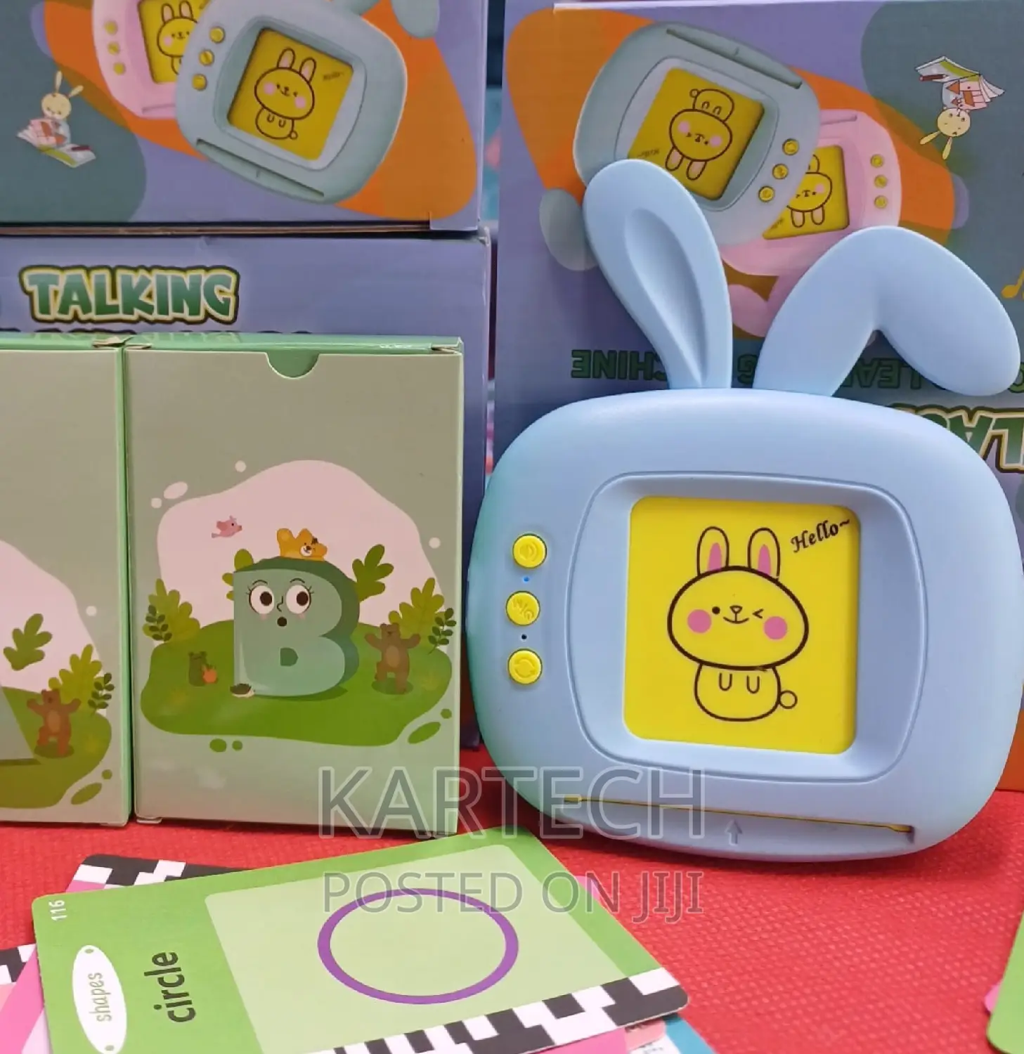 Talking Flashcard With 2 Cards