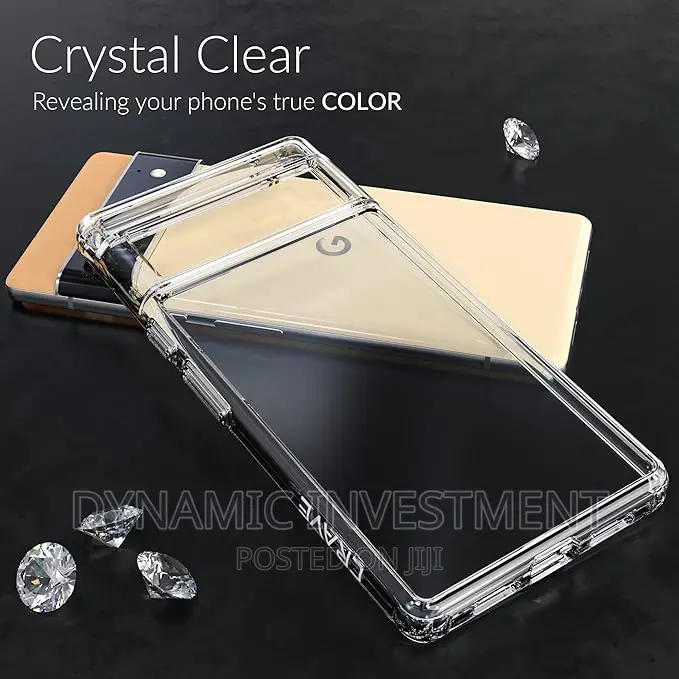 Google Pixel 6 Pro Shockproof Crystal Clear Case/Cover