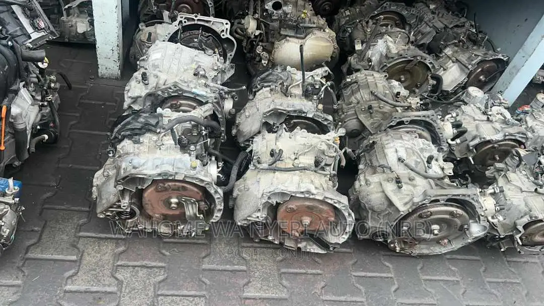 Gear Boxes for 2ZR,1NR,1NZ Etc
