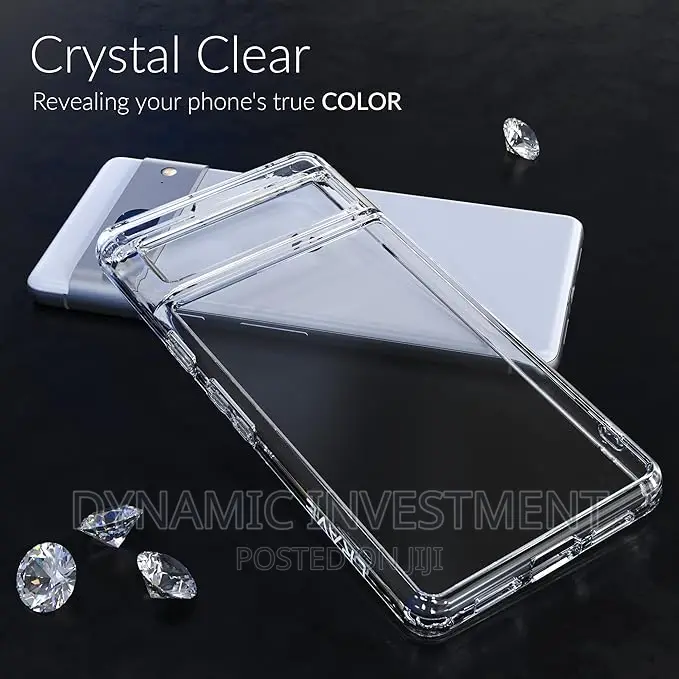 Clear Case/Cover Compatible With Google Pixel 7A