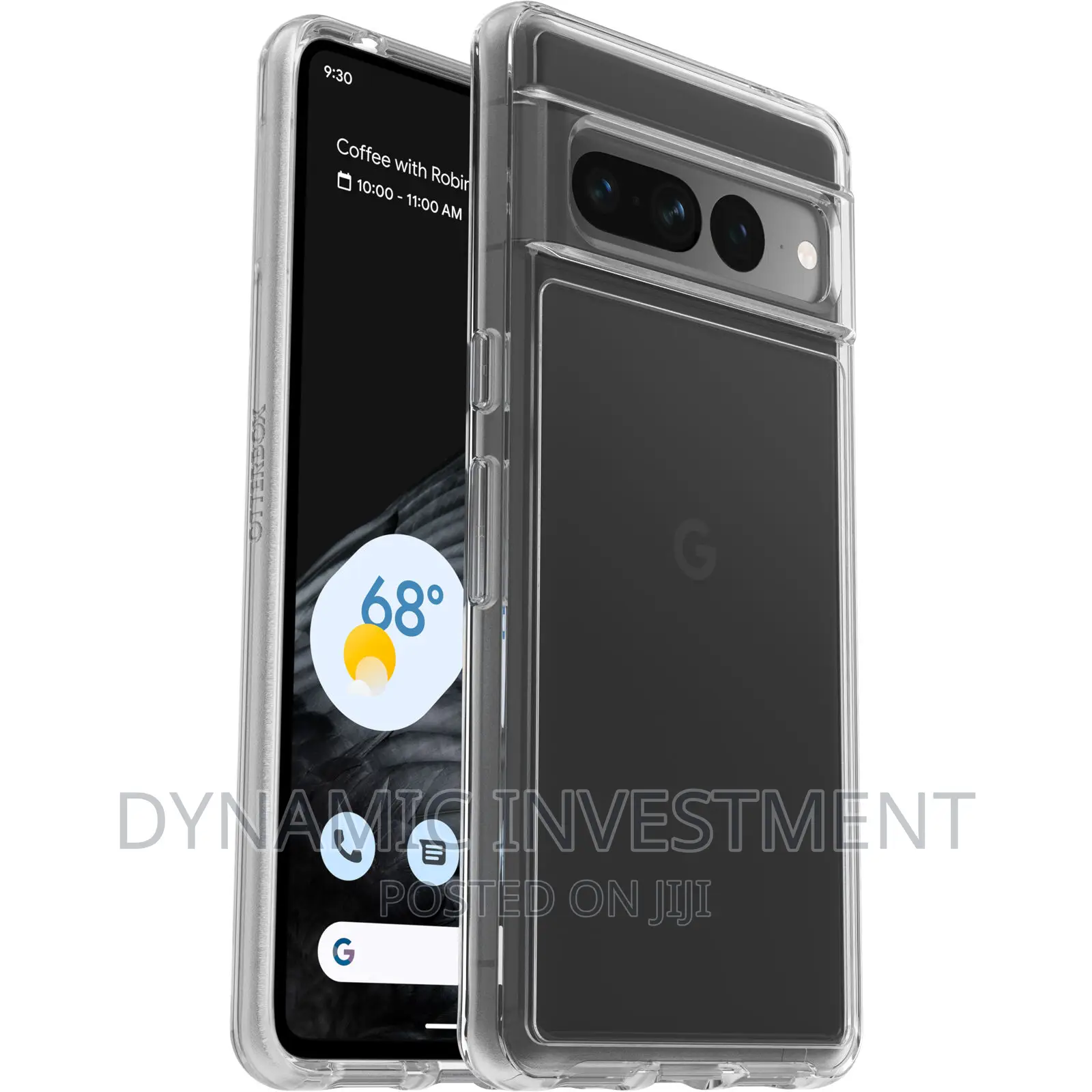 Shockproof Clear Case/Cover for Google Pixel 7 Pro