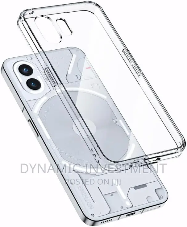 Nothing Phone 1 Case/Cover Clear Shockproof Slim