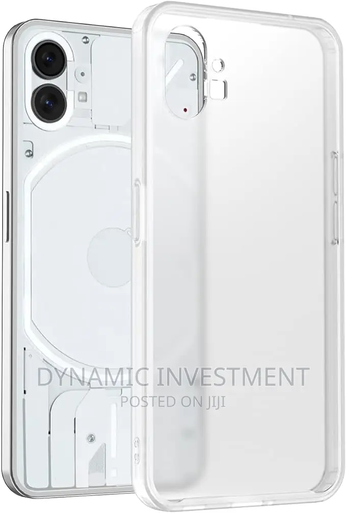 Nothing Phone 1 Case/Cover Clear Shockproof Slim