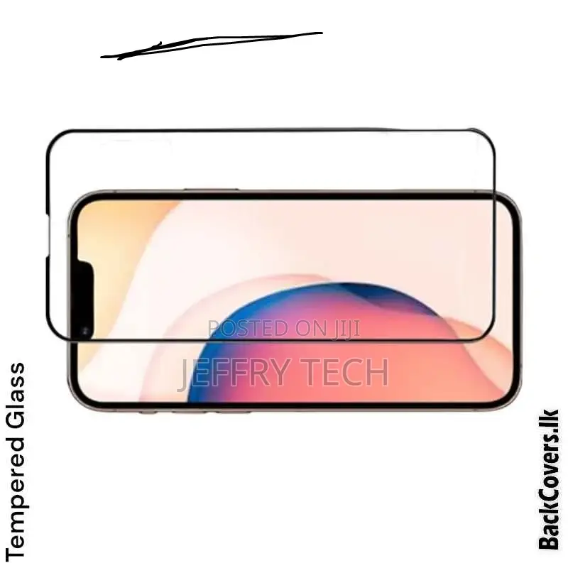 iPhone 14 Plus Tempered Glass / Screen Protector