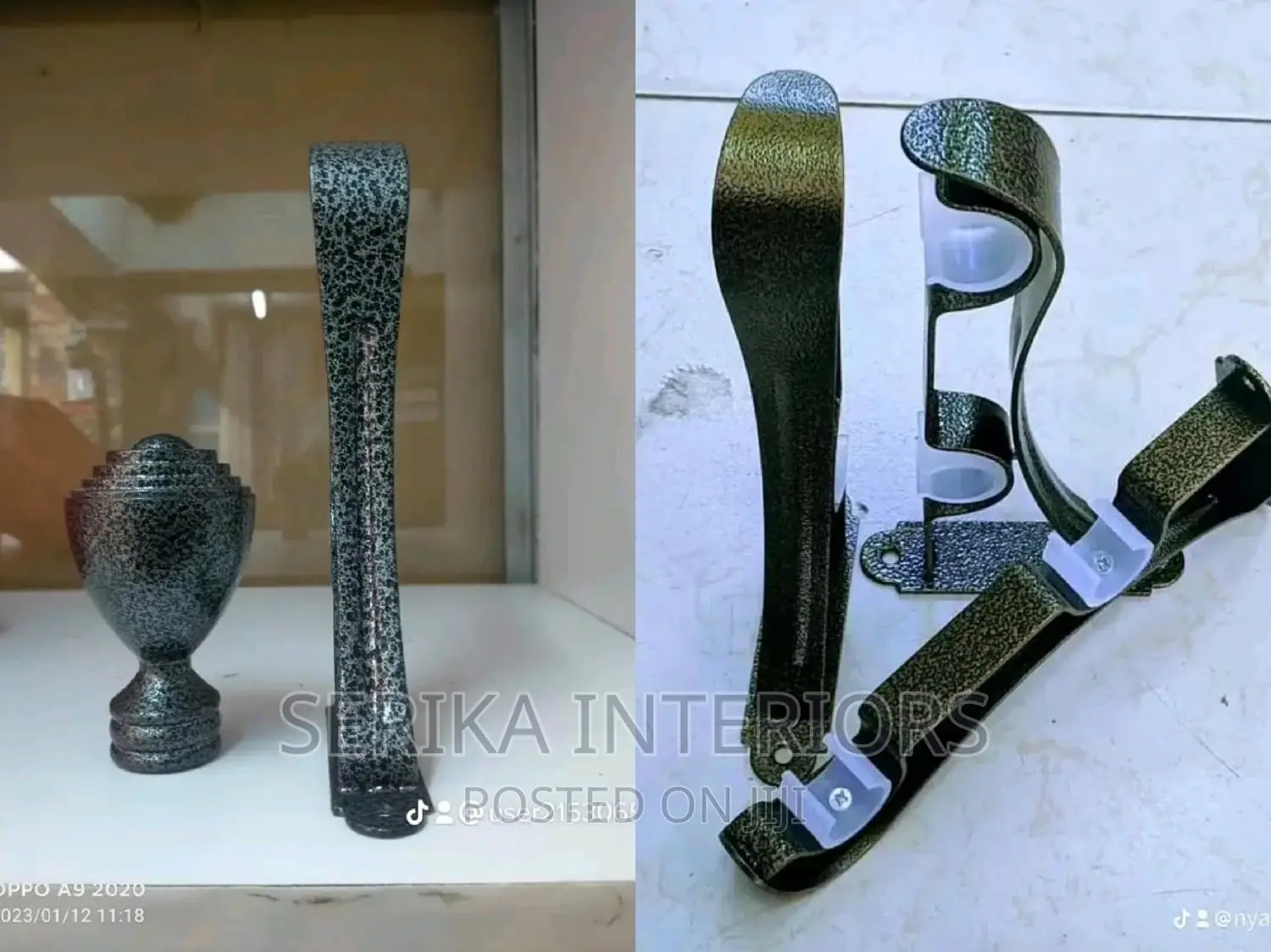 Jua Kali Rod Brackets Brackets Brackets