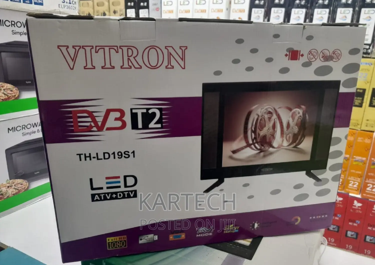 Vitron 19 Inches Led Digital Tv