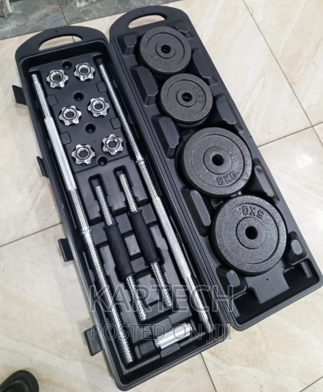 50kg Adjustable Dumbbell