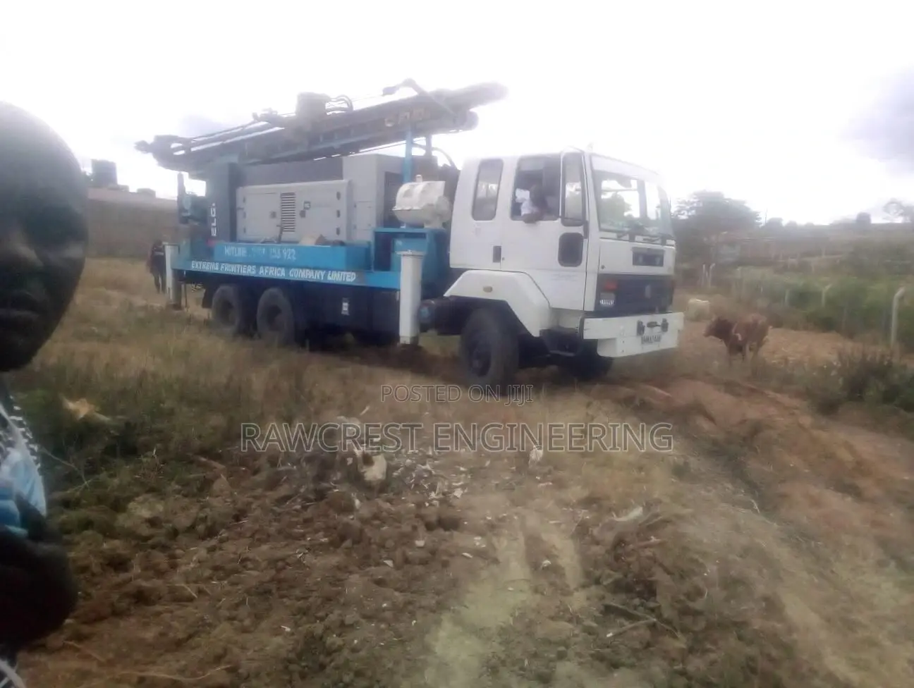Water Drilling Services at Molo