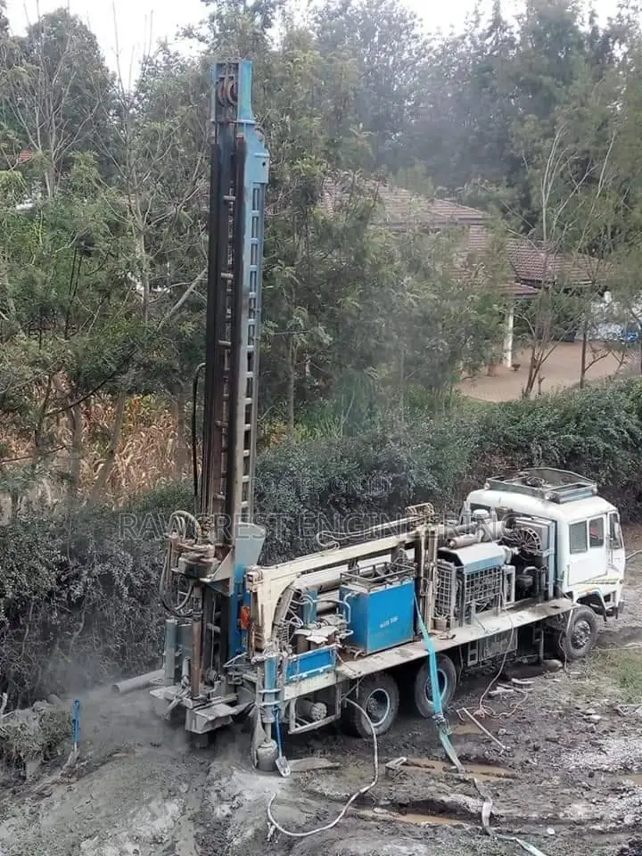 Water Drilling Services at Molo