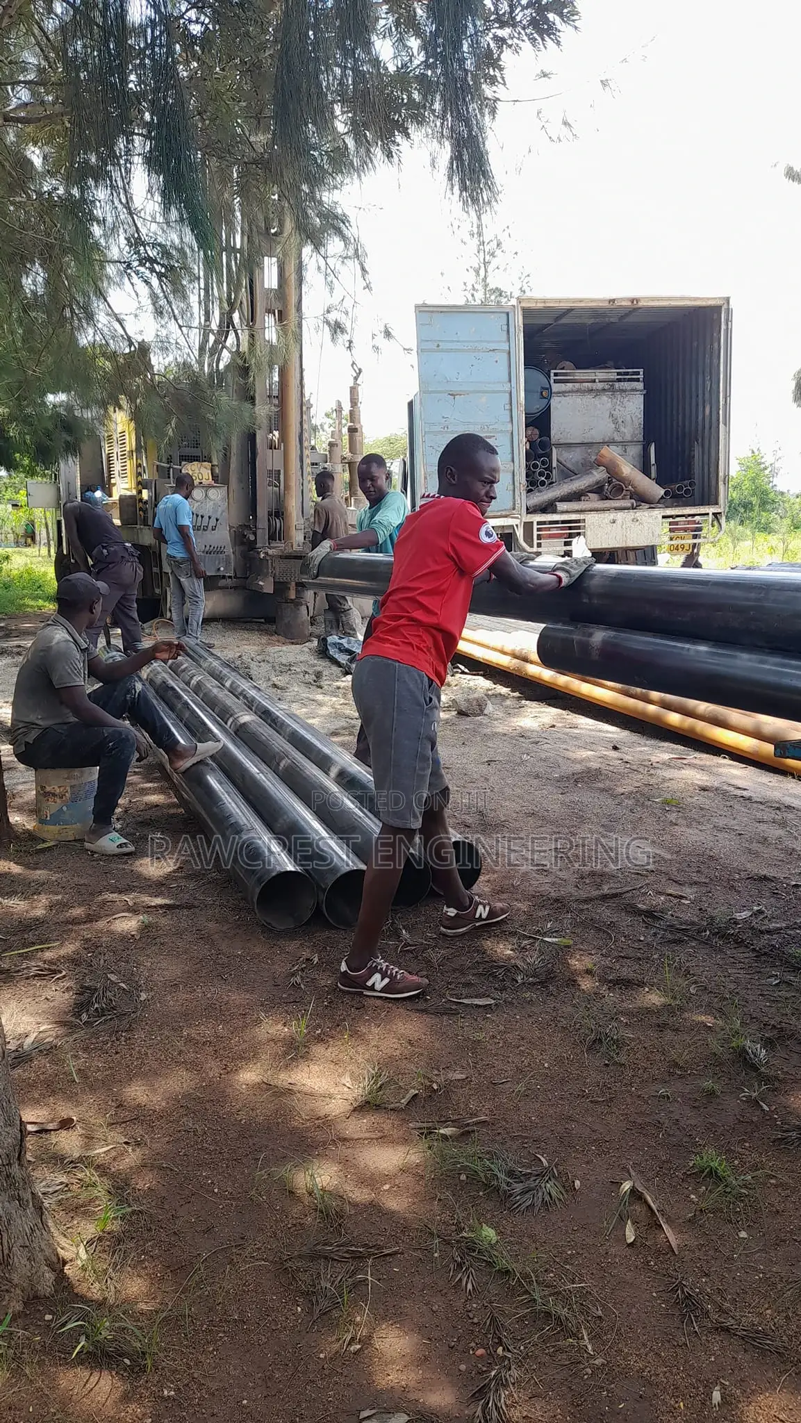 Borehole Drilling and Water Related Services at Kembu