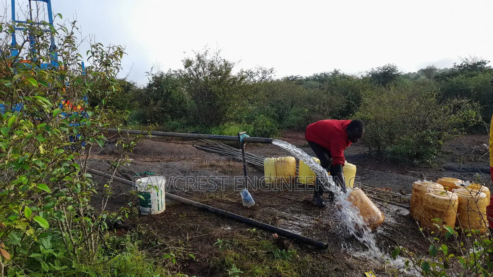 Borehole Drilling and Water Related Solution at Bobasi