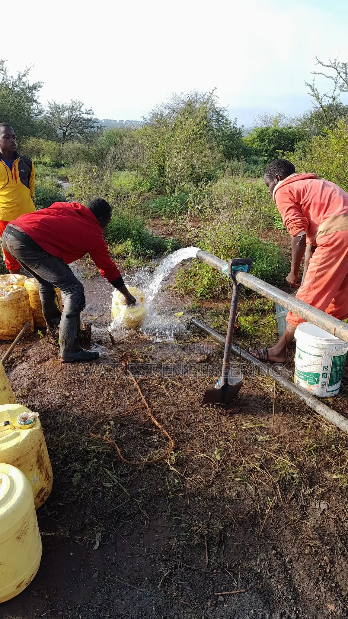 Borehole Drilling Service at Marsabit
