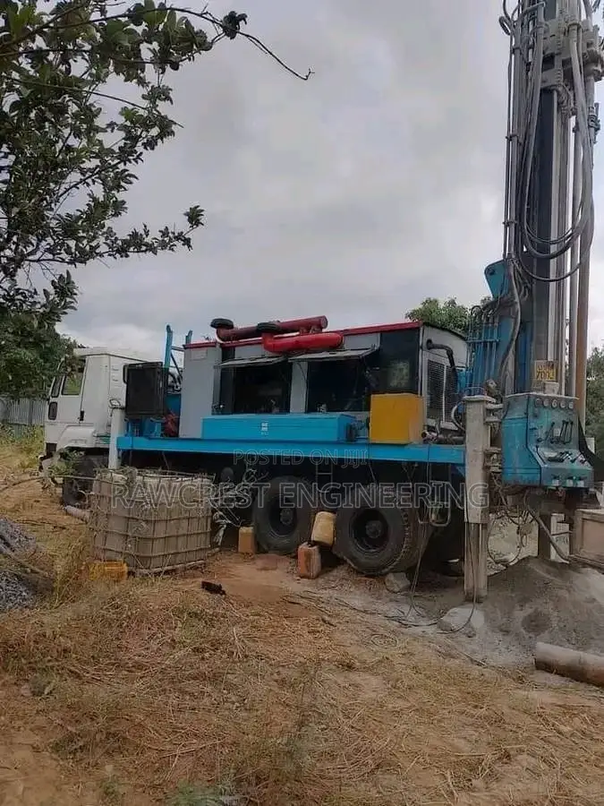 Borehole Drilling and Water Related Services at Homa Bay