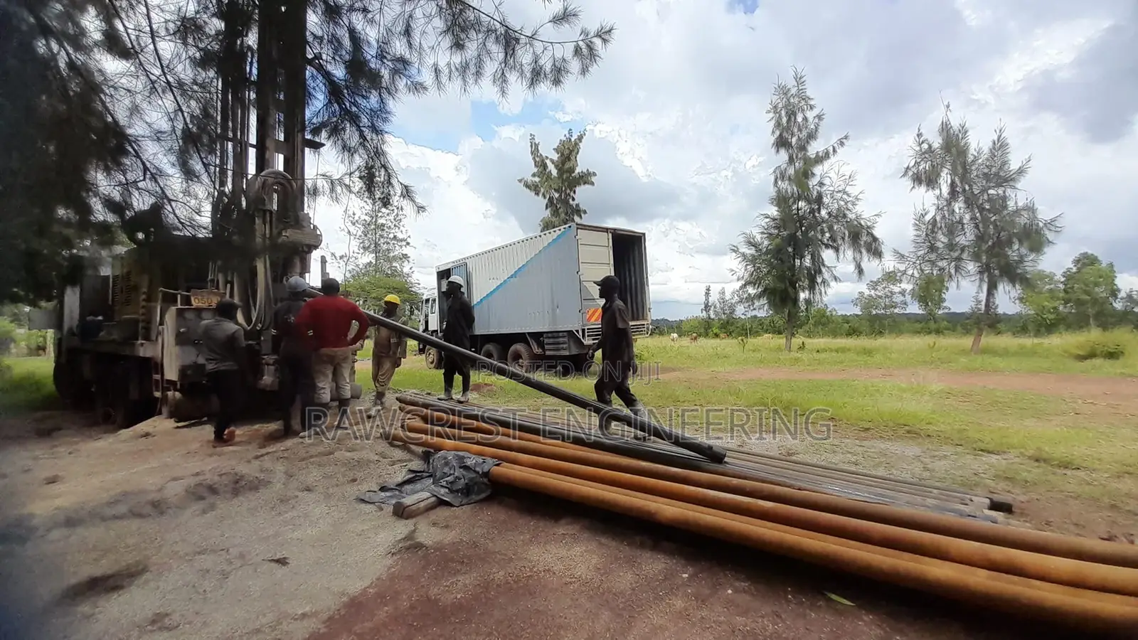 Borehole Drilling and Water Related Services at Homa Bay