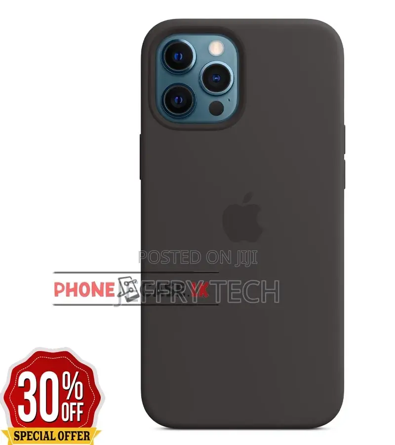 iPhone 12 Pro Max Silicon Phone Case / Back Covers /Phone Co