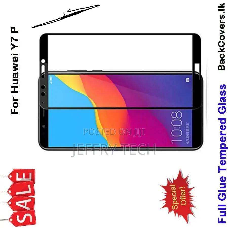 Huawei Y7P / Nova 7i / P40 Lite Tempered Glass / Screen Prot