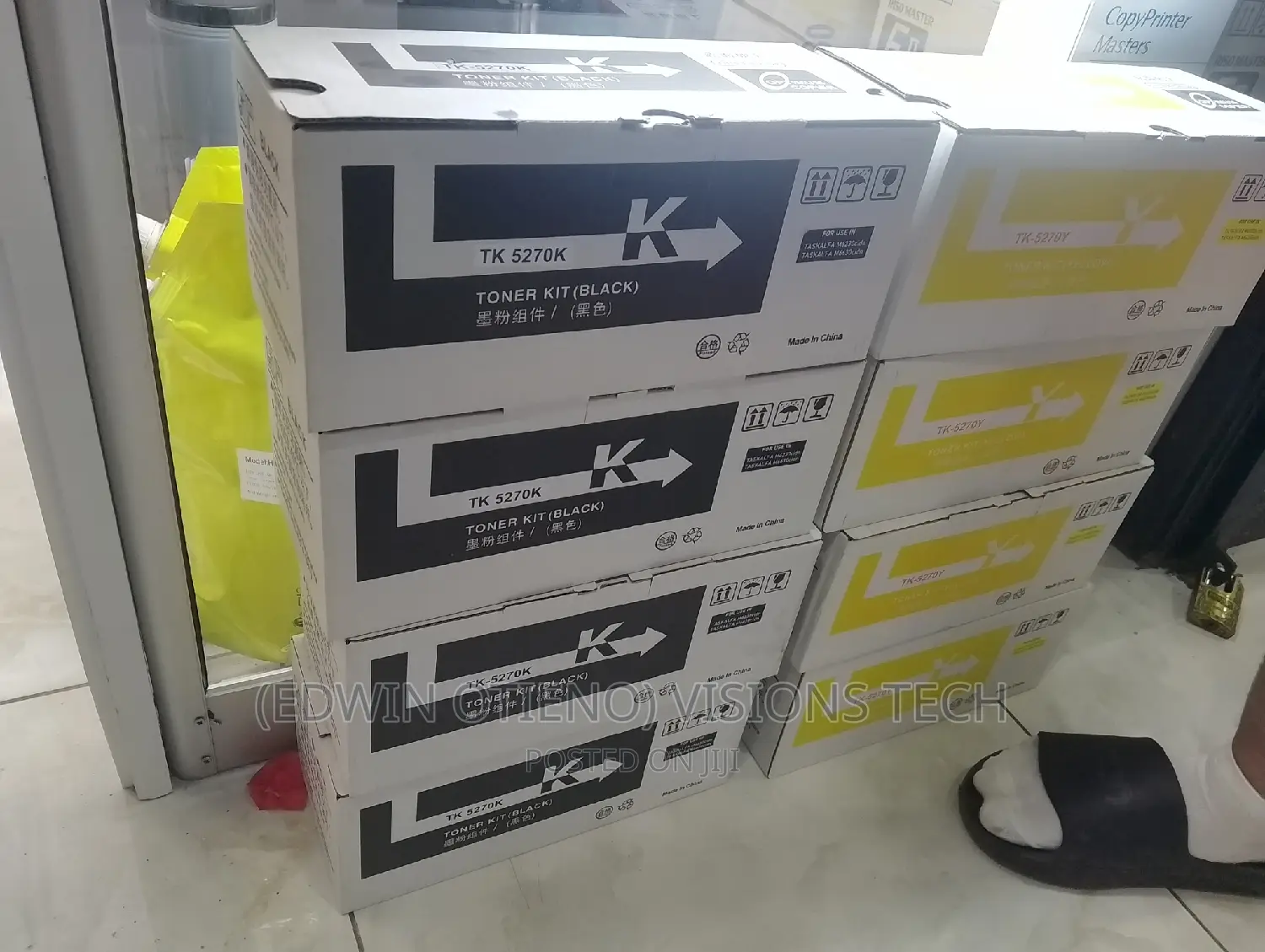 Kyocera TK5270 Color Toner