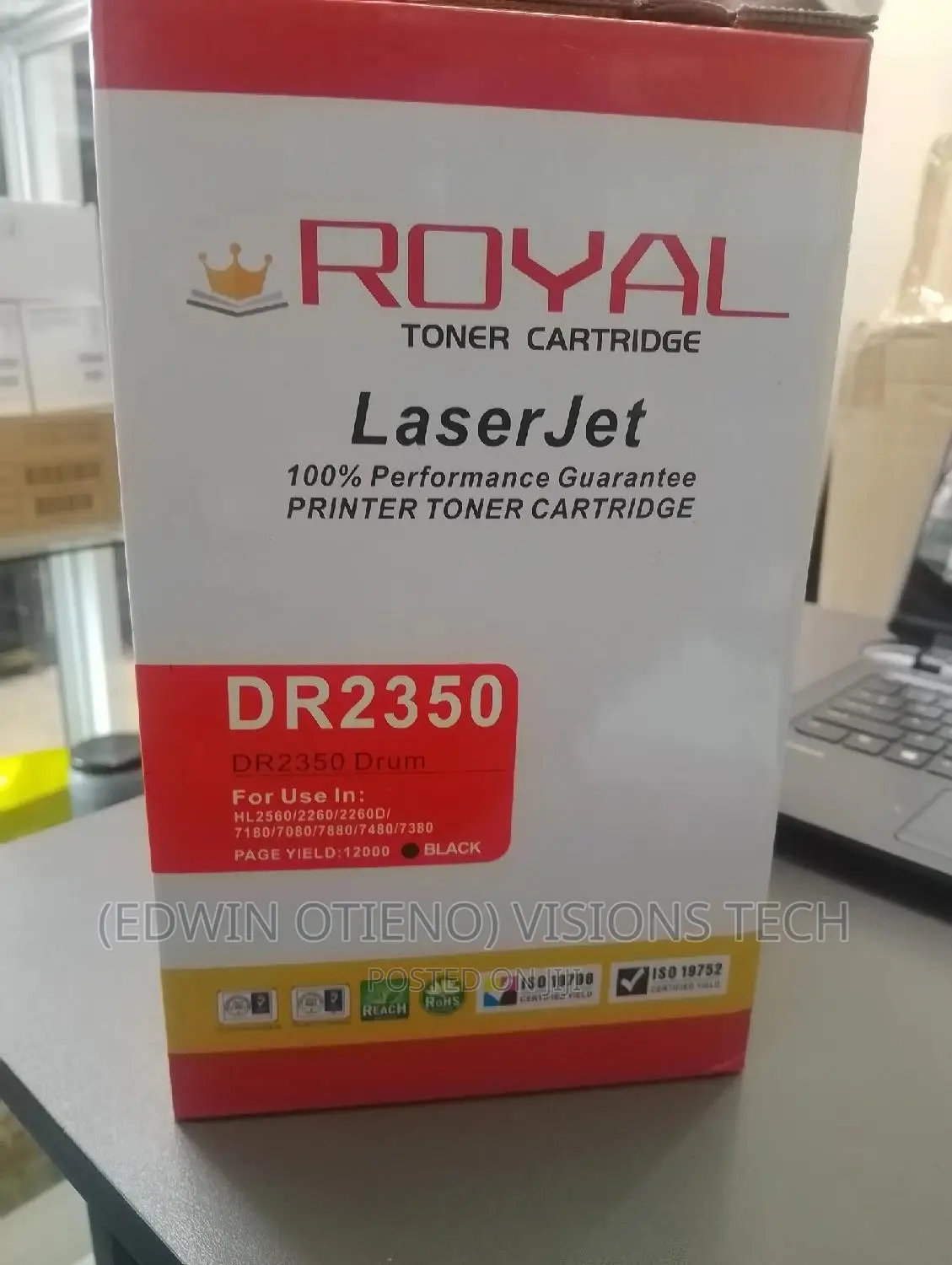 Compatible Brand- Drum Unit 2350