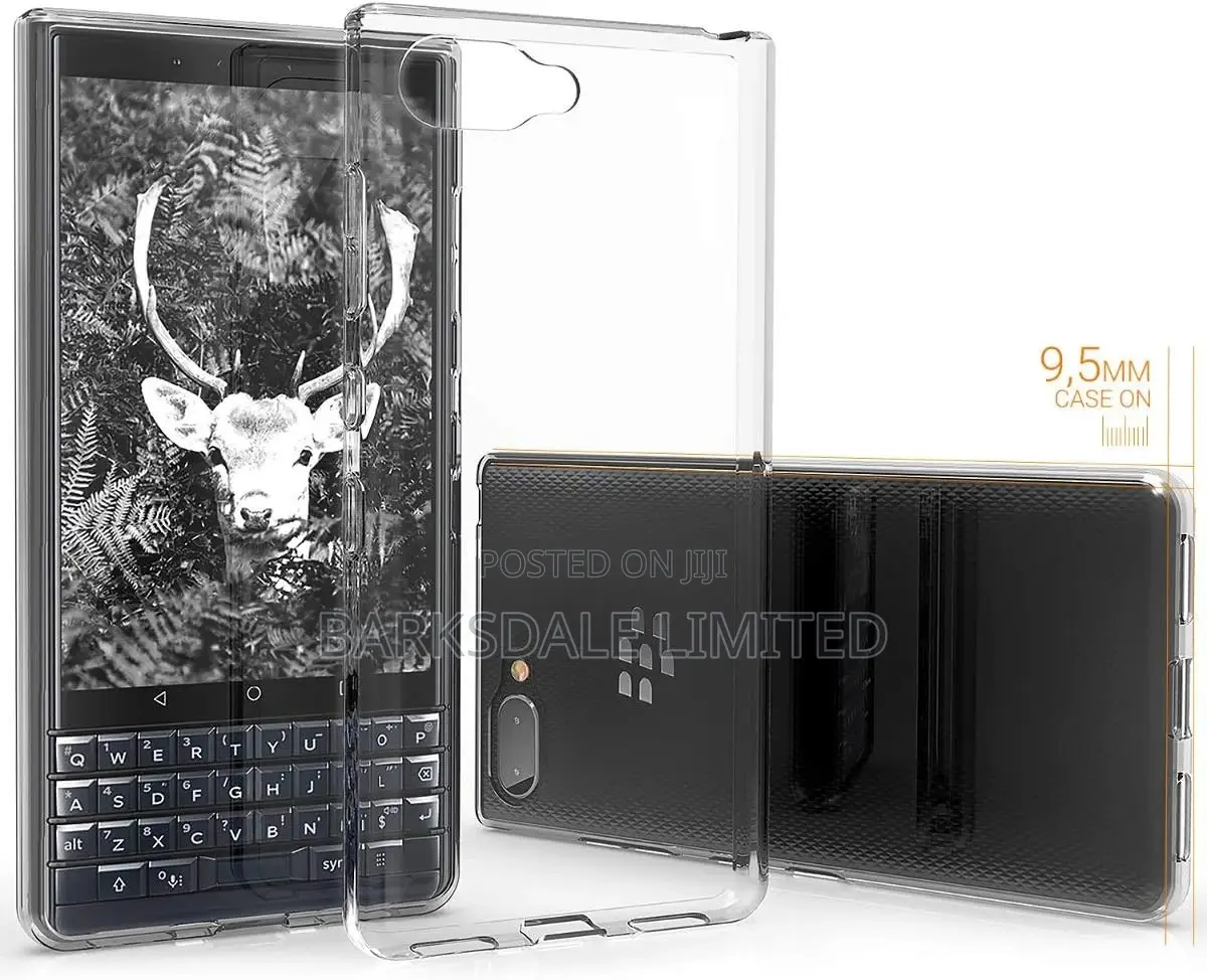 Blackberry Keytwo Key2 Clear Case Phone Cover Transparent