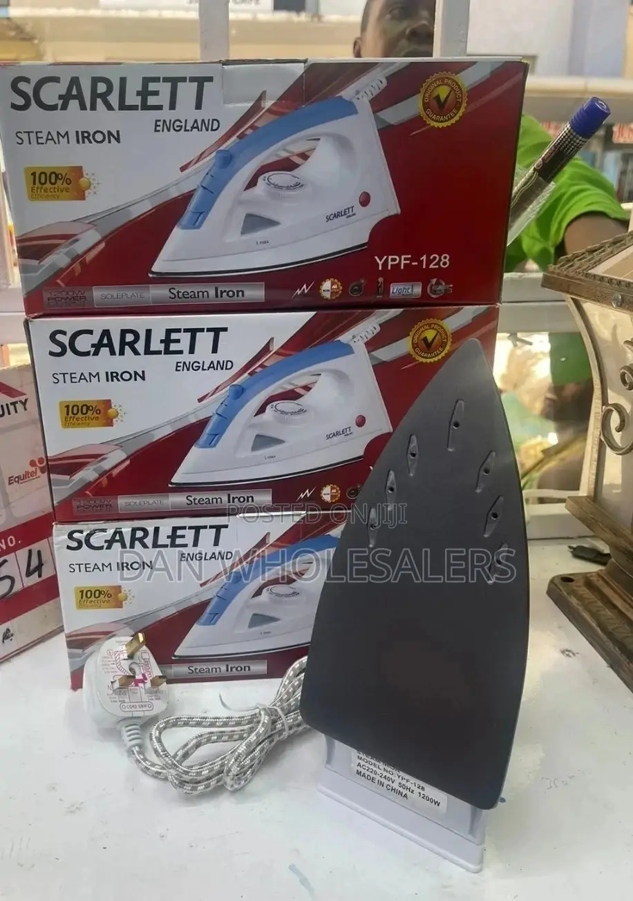 Iron Box Scarlett
